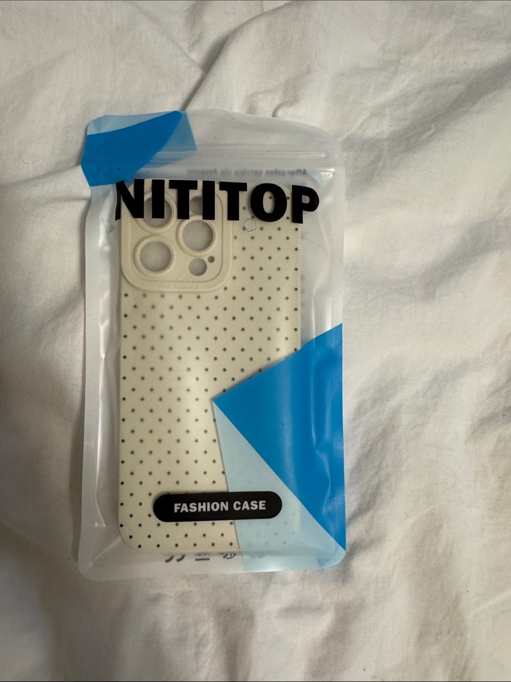 Cream Polka Dot Fashion Phone Case